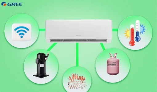 تکنولوژی‌های پیشرفته در کولرهای گری