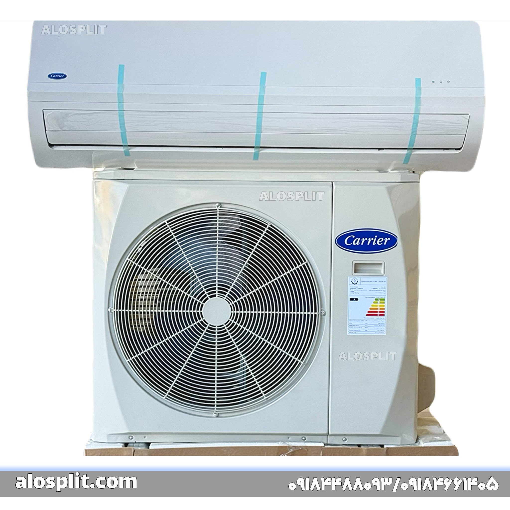 کولر گازی کریر ۳۰۰۰۰ معمولی مدل 42QCF030733G – 38QCF030733G