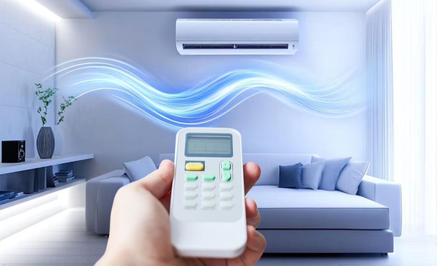 قدرت خنک‌کنندگی بالا