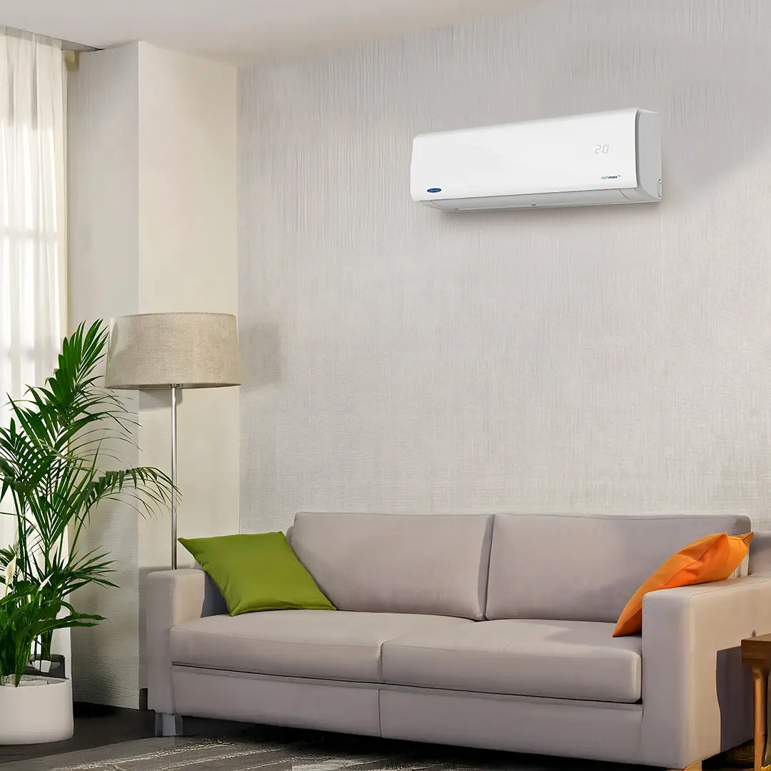 عملکرد کولر گازی کریر در متراژ 55 تا 65 متر