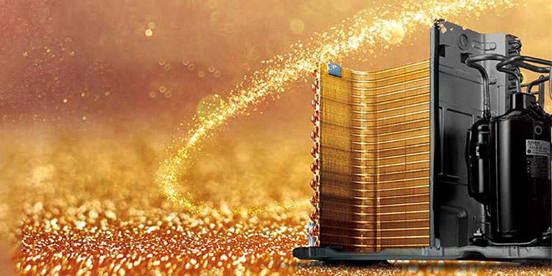 رادیات سه‌لایه مسی