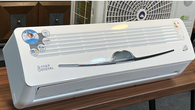 توزیع یکنواخت و مطبوع هوا