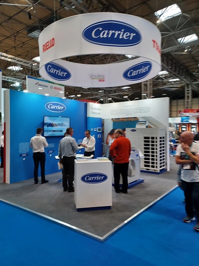 نمایندگی کولر گازی کریر اصلی در ایران فروشگاه الو اسپلیت 