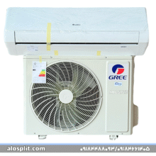 کولر گازی گری 24000 اینورتر مدلGWH24AGEXF-S3DTAIA/O