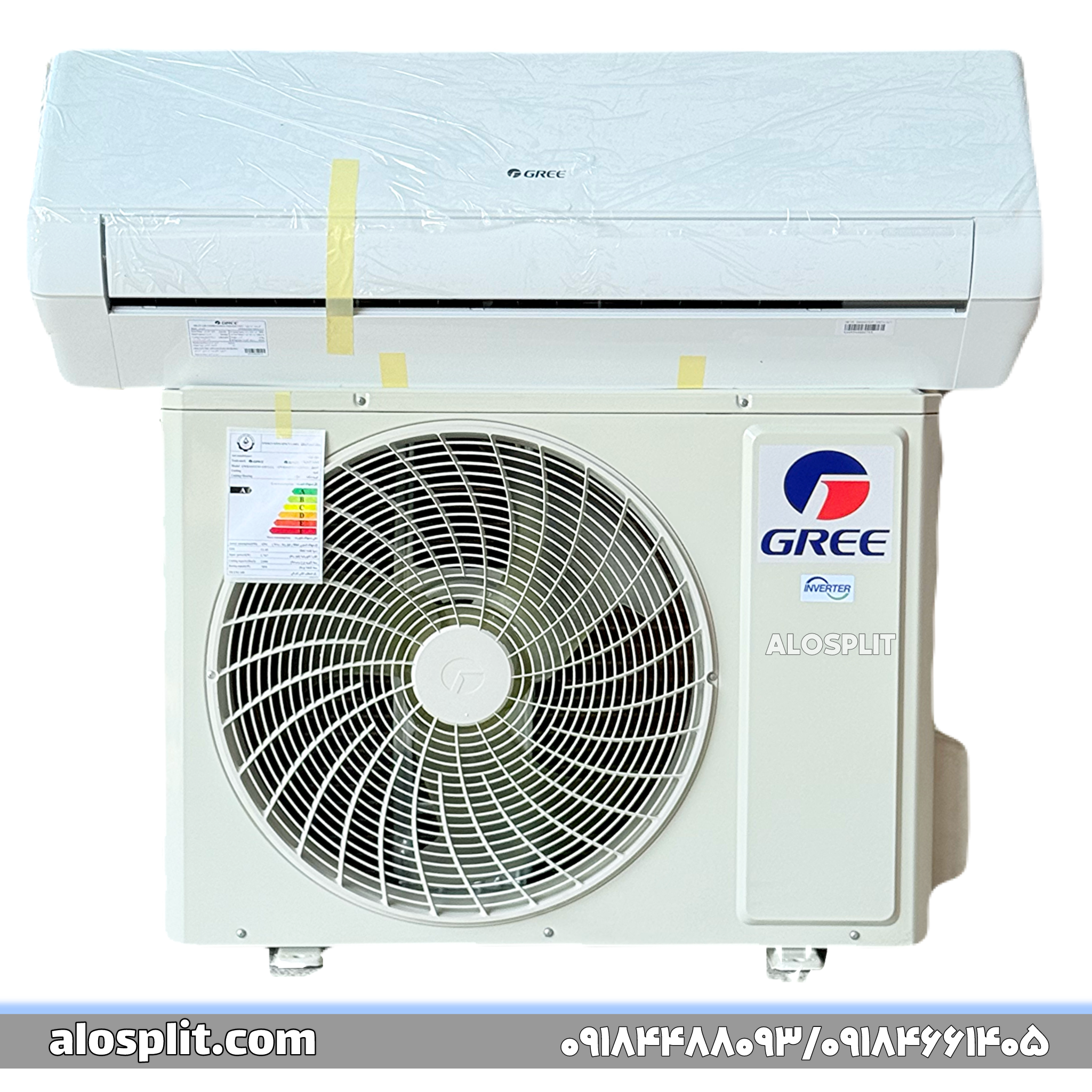 کولر گازی گری 24000 اینورتر مدلGWH24AGEXF-S3DTAIA/O