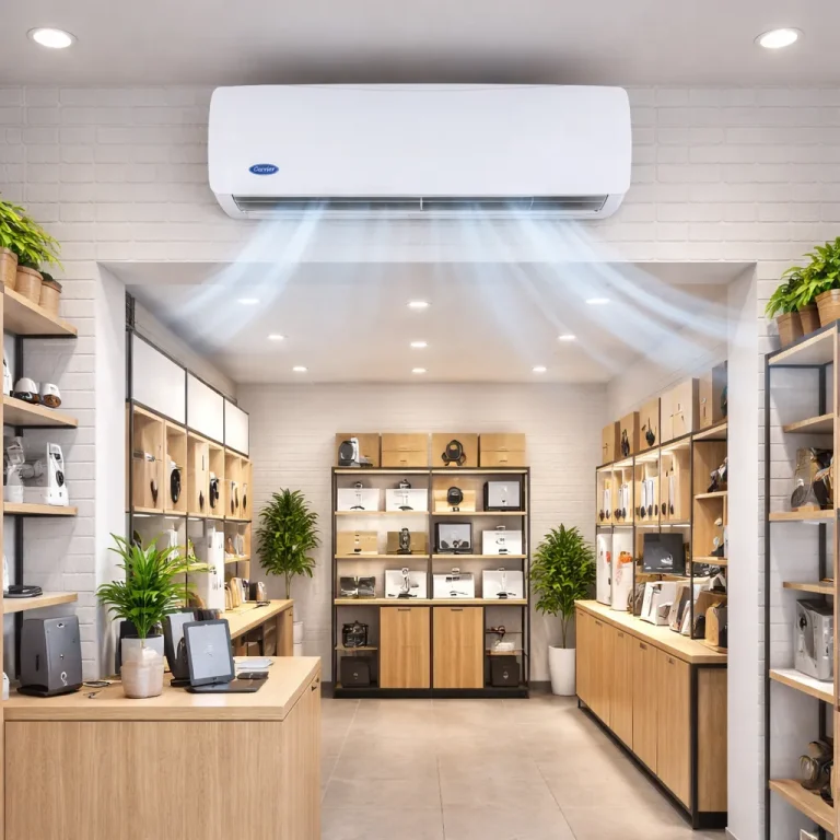 مناسب بودن این مدل برای منازل، ادارات و مغازه‌ها