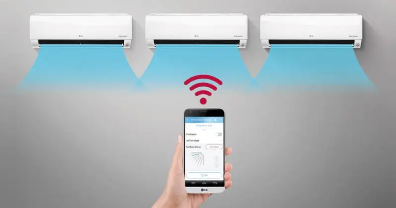 کنترل هوشمند با اپلیکیشن موبایل