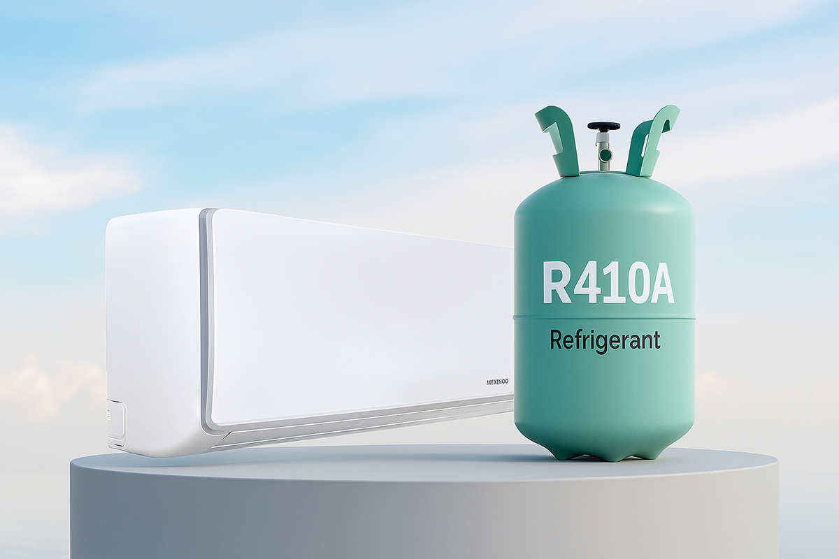 گاز مبرد R410a