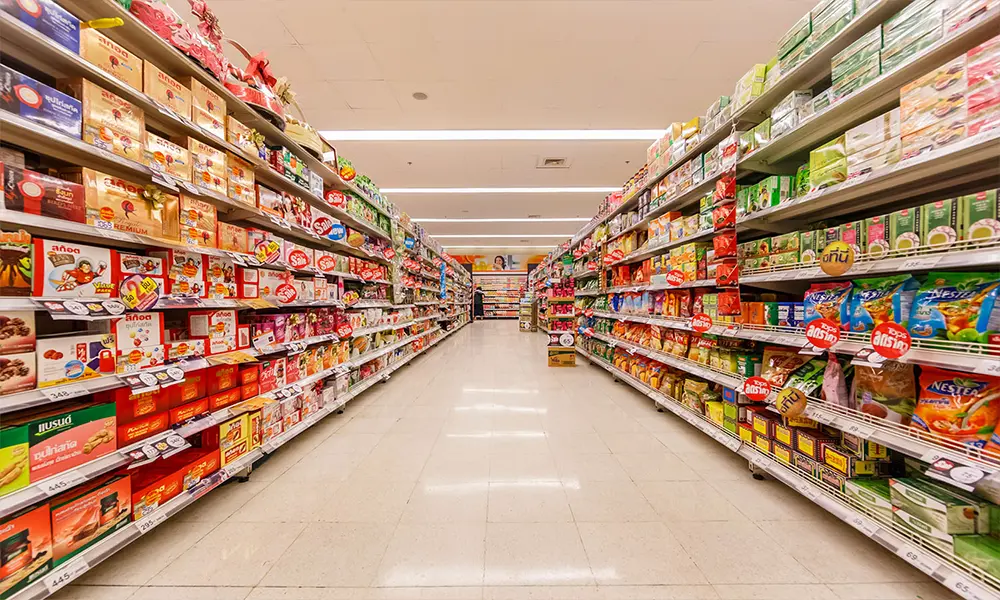 کاربرد در فروشگاه‌ها