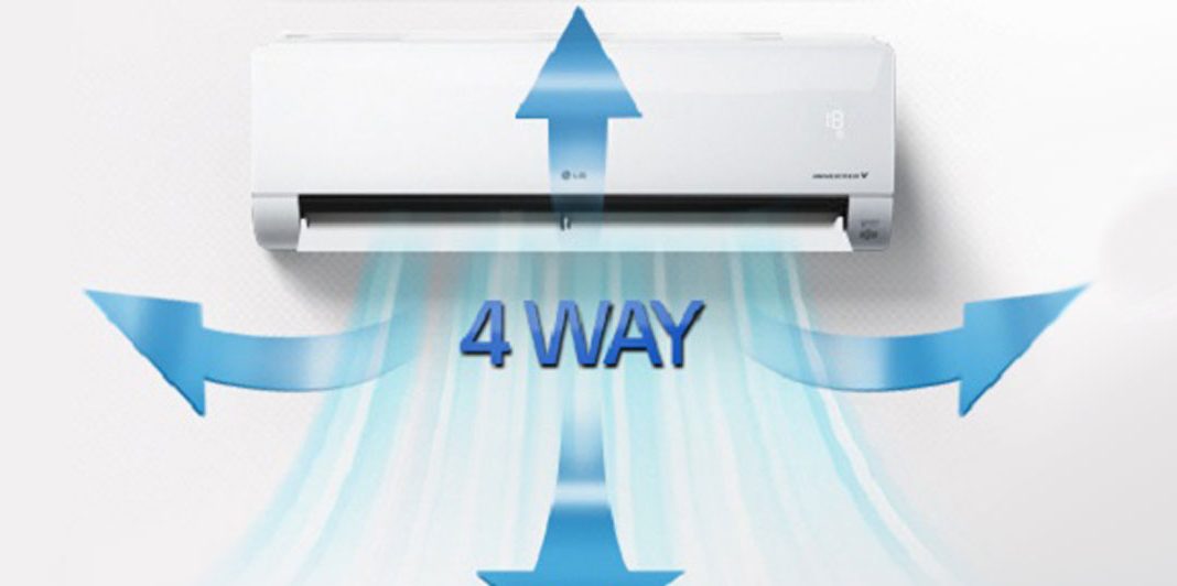 پخش یکنواخت باد در چهار جهت