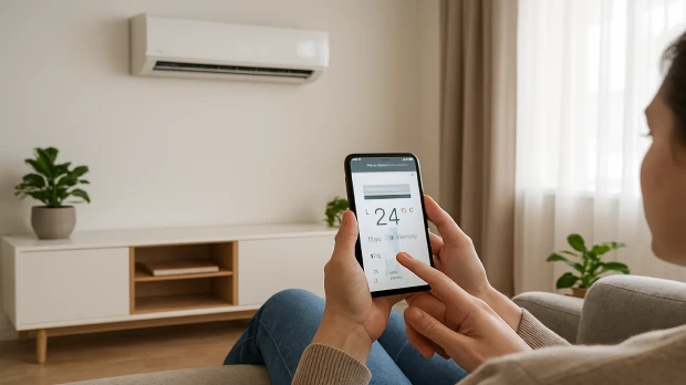 تنظیم دما و عملکرد خودکار