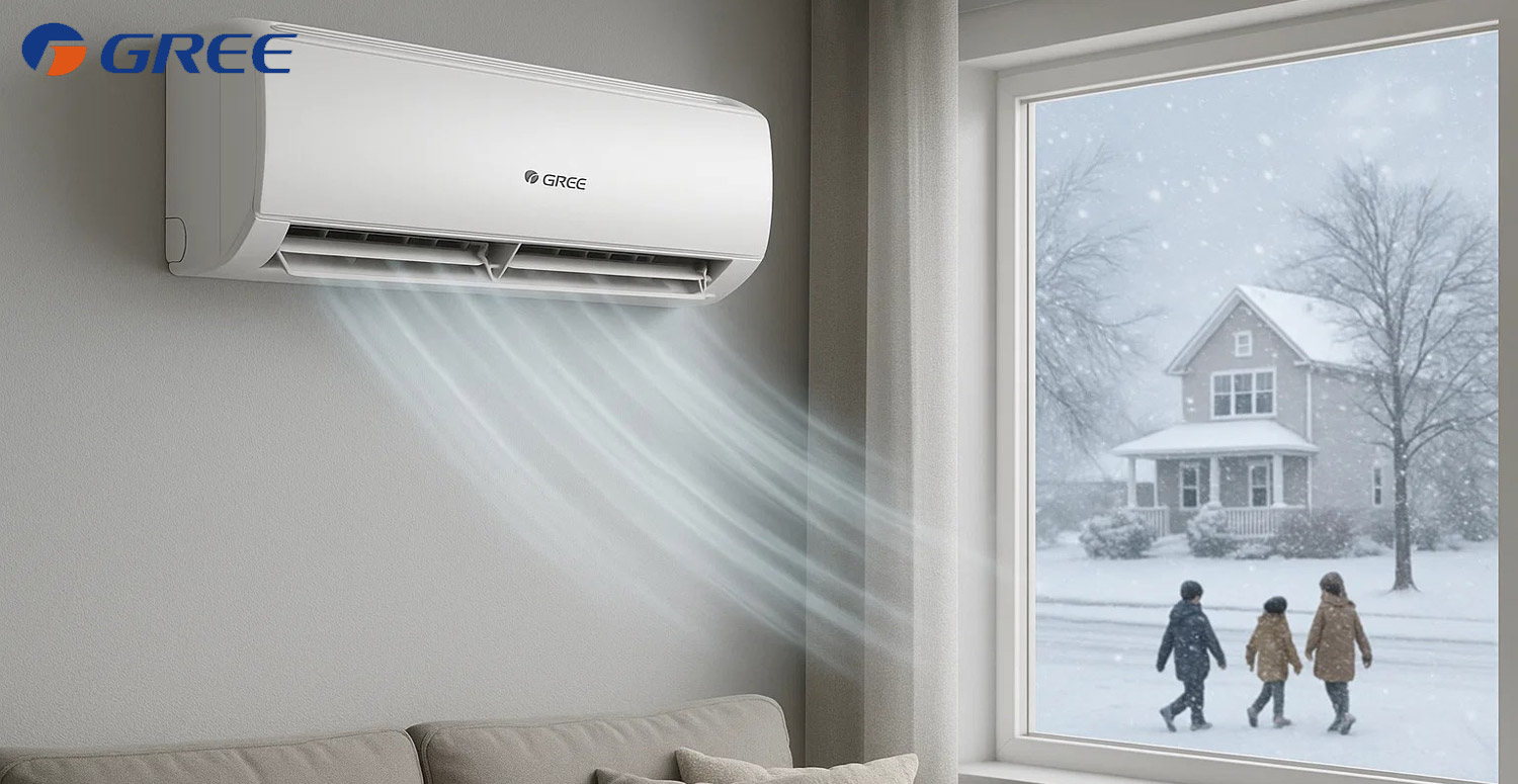 بهترین گزینه برای سرمایش و گرمایش در خانه‌های کوچک