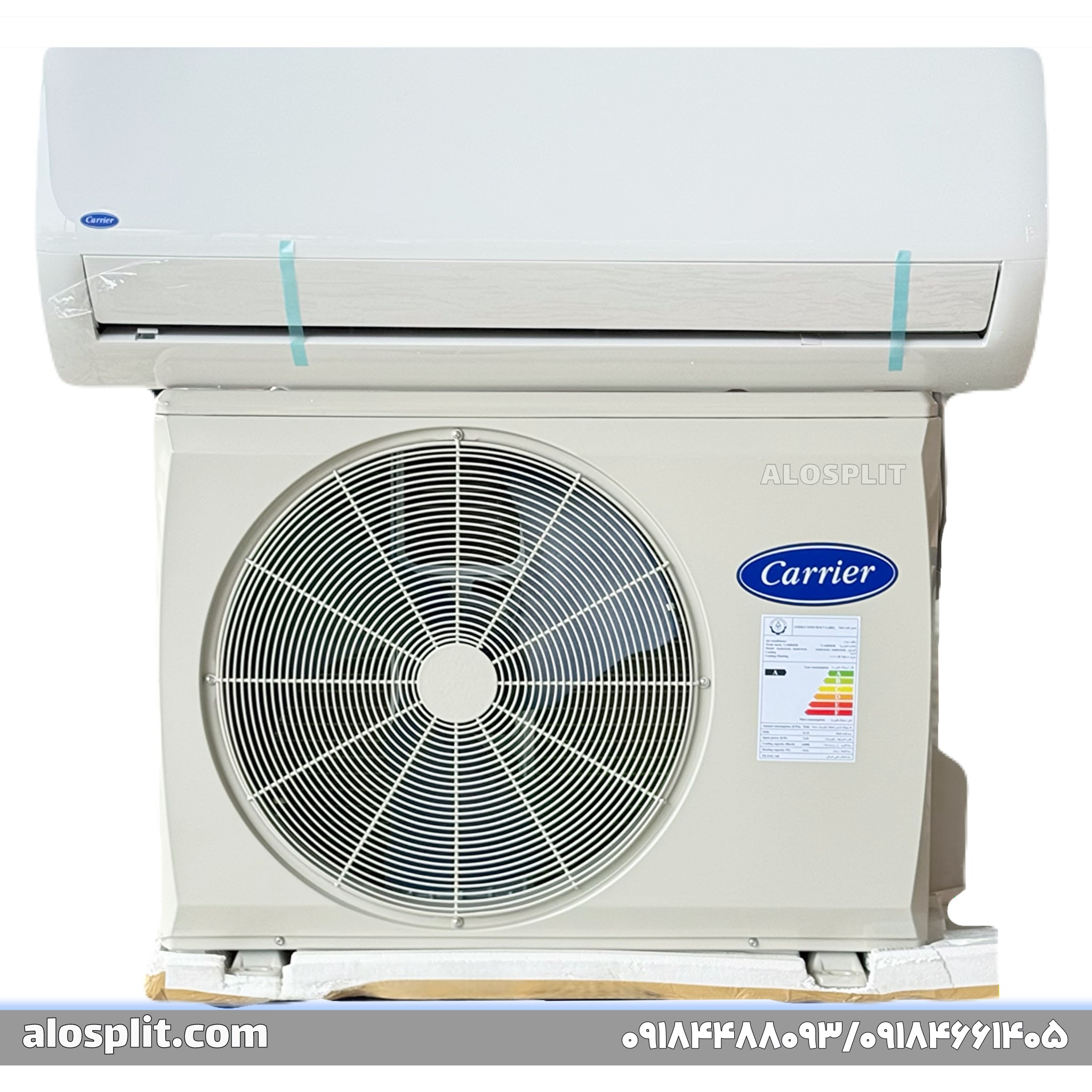 کولر گازی کریر 24000 معمولی QHG ، مدل 42QHG024H – 38QHG024H